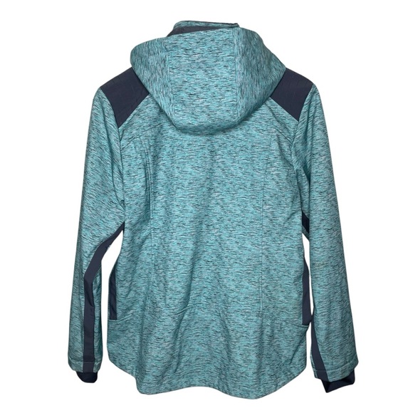 Free Country Soft Shell Teddy Lined Hooded Jacket Large - Picture 5 of 15